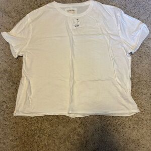 We The Free White Short Sleeve Nina tee